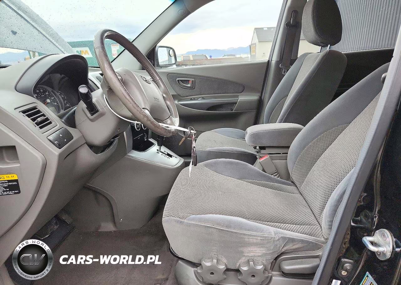 2008 Hyundai Tucson Se VIN:KM8JN12D98U772167 - 7
