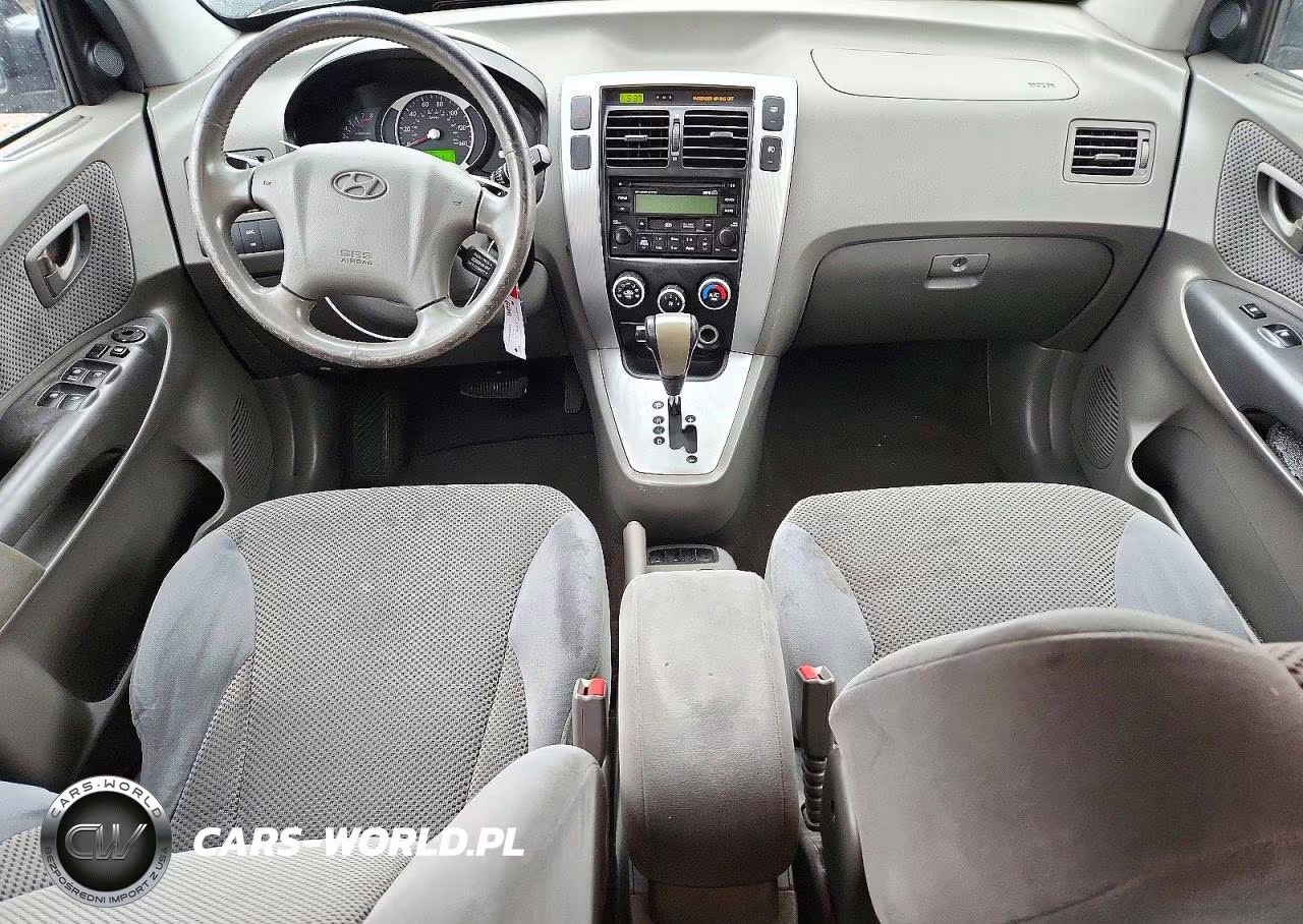 2008 Hyundai Tucson Se VIN:KM8JN12D98U772167 - 8