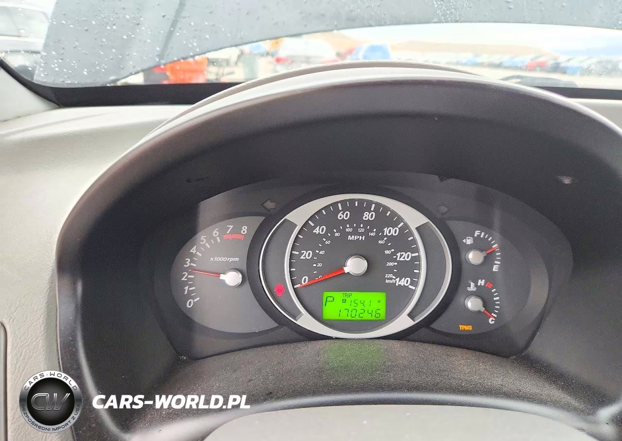 2008 Hyundai Tucson Se VIN:KM8JN12D98U772167 - 9