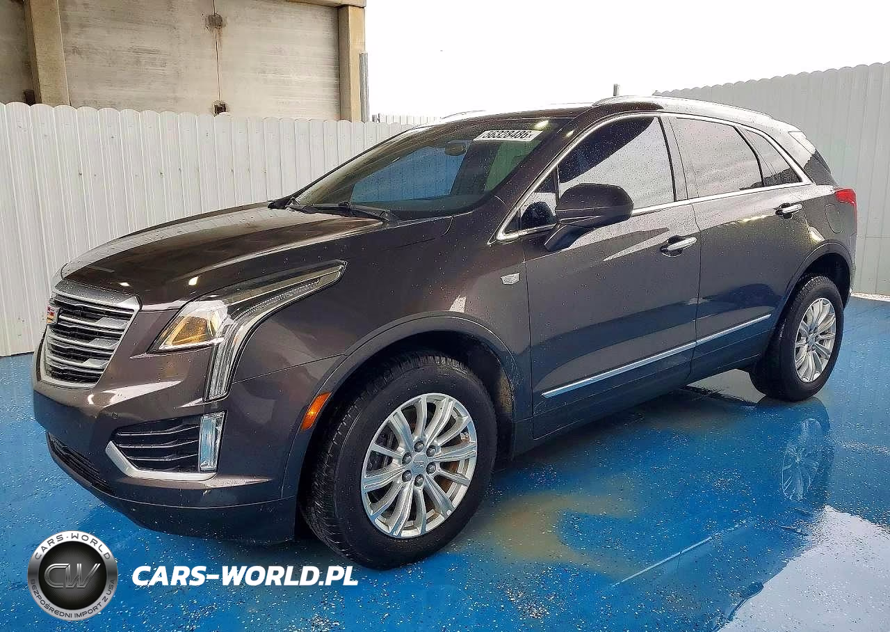2017 Cadillac Xt5