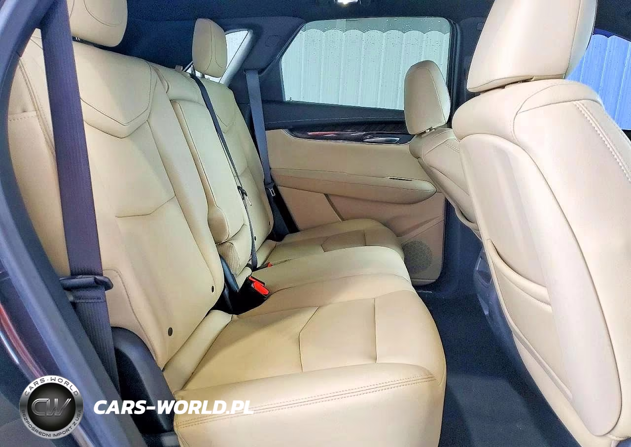 2017 Cadillac Xt5 VIN:1GYKNARS7HZ240488 - 11