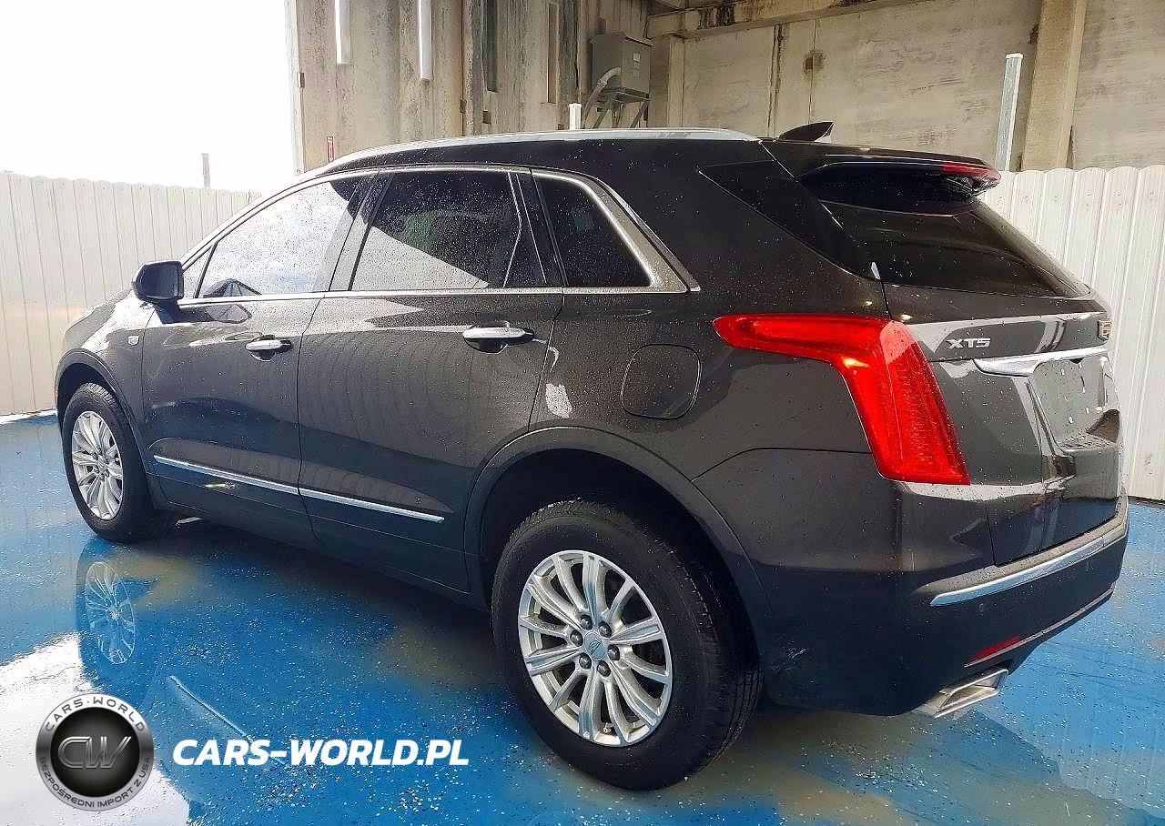 2017 Cadillac Xt5 VIN:1GYKNARS7HZ240488 - 2