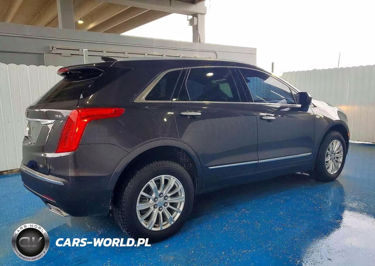 2017 Cadillac Xt5 VIN:1GYKNARS7HZ240488 - 3