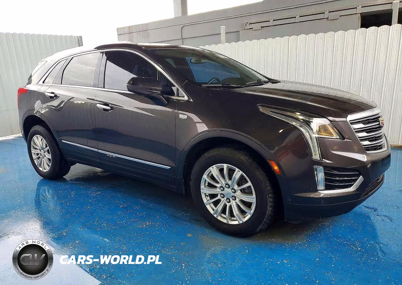 2017 Cadillac Xt5 VIN:1GYKNARS7HZ240488 - 4