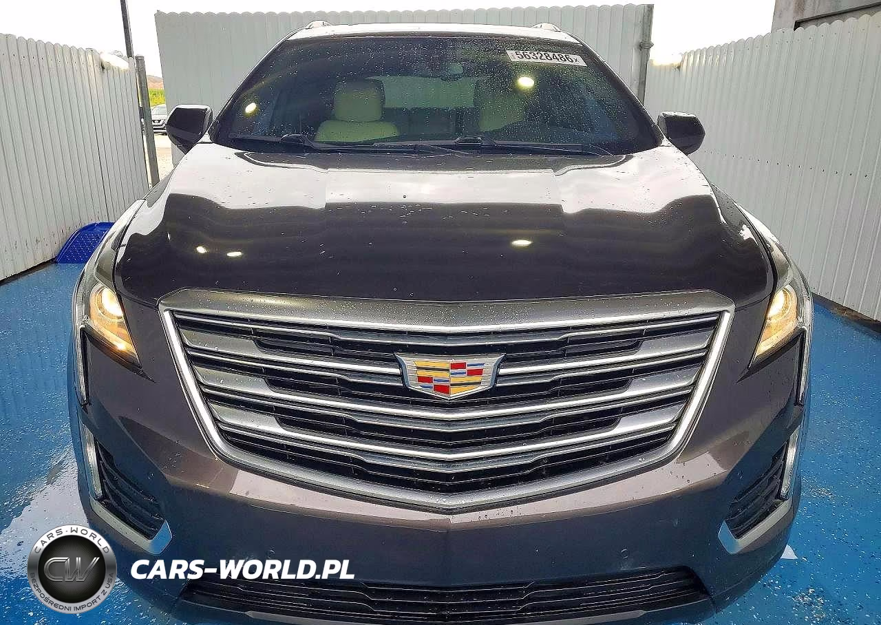 2017 Cadillac Xt5 VIN:1GYKNARS7HZ240488 - 5
