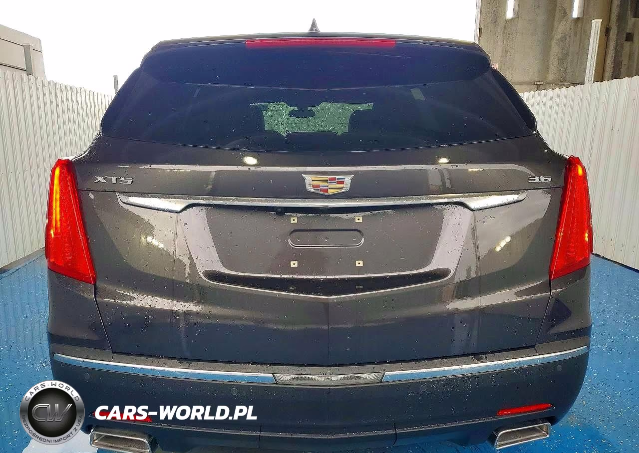 2017 Cadillac Xt5 VIN:1GYKNARS7HZ240488 - 6
