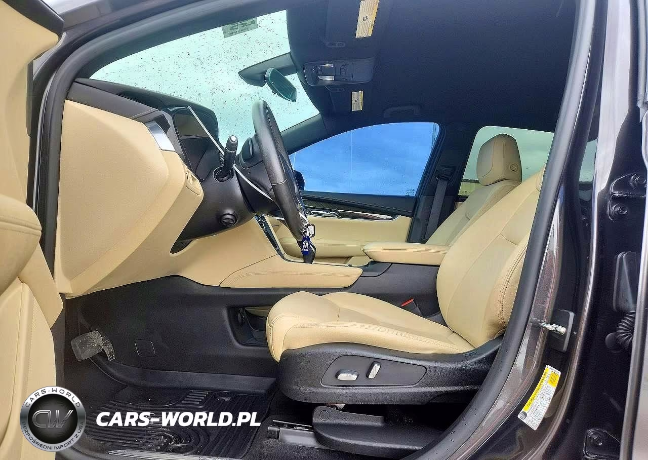 2017 Cadillac Xt5 VIN:1GYKNARS7HZ240488 - 7