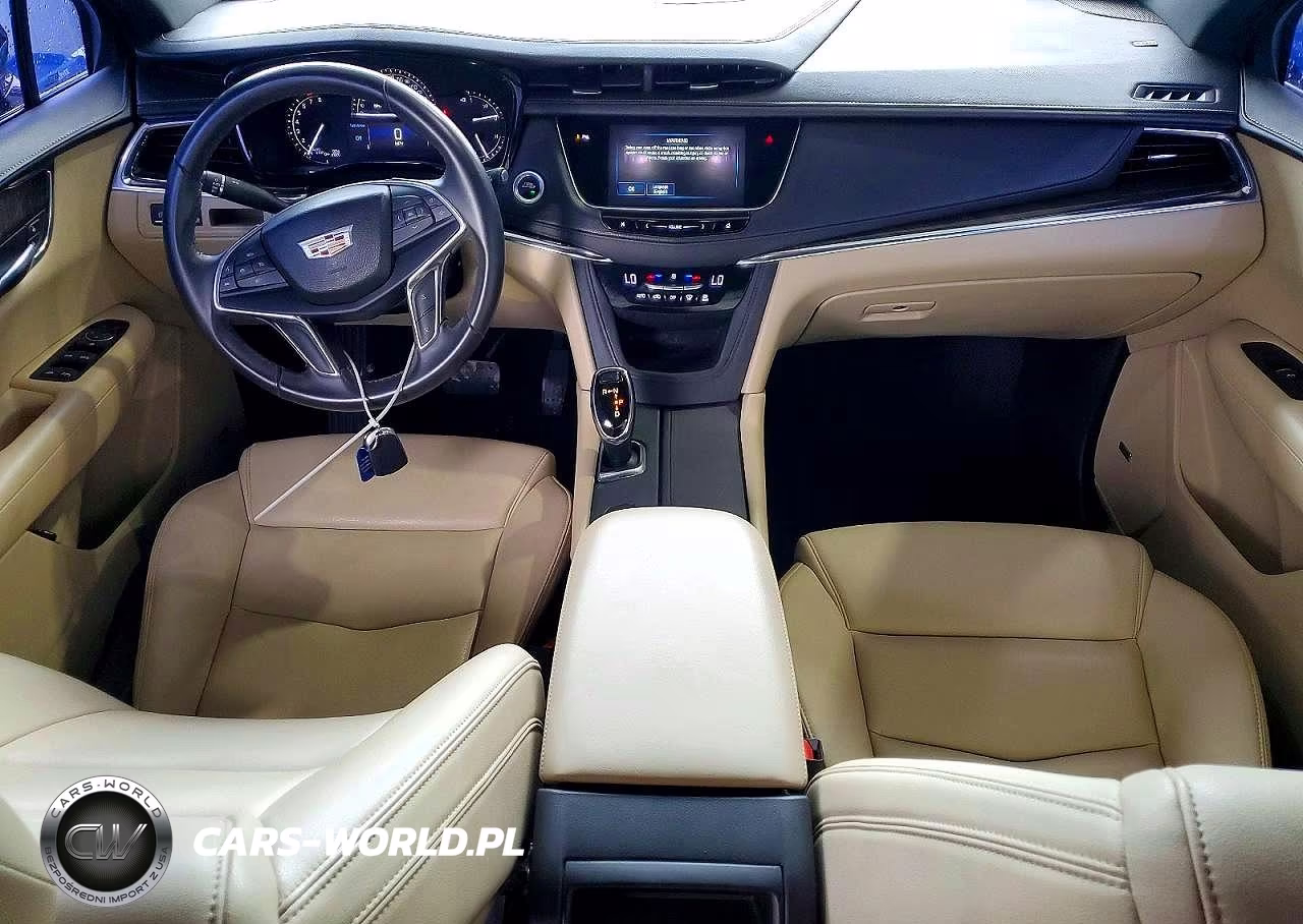 2017 Cadillac Xt5 VIN:1GYKNARS7HZ240488 - 8