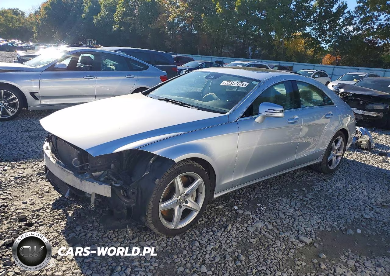 2014 Mercedes-Benz Cls 550 4Matic VIN:WDDLJ9BB4EA097708 - 1