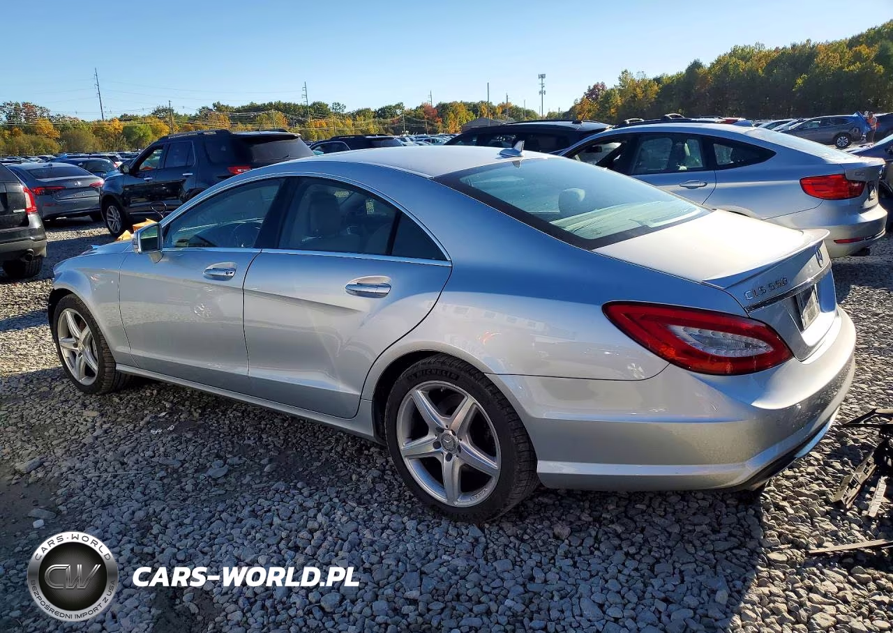 2014 Mercedes-Benz Cls 550 4Matic VIN:WDDLJ9BB4EA097708 - 2