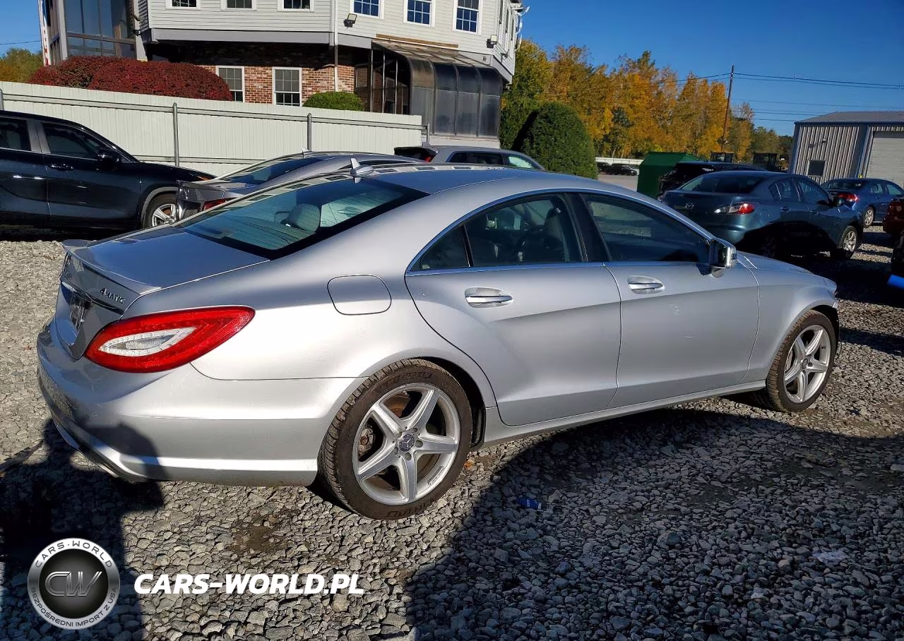 2014 Mercedes-Benz Cls 550 4Matic VIN:WDDLJ9BB4EA097708 - 3