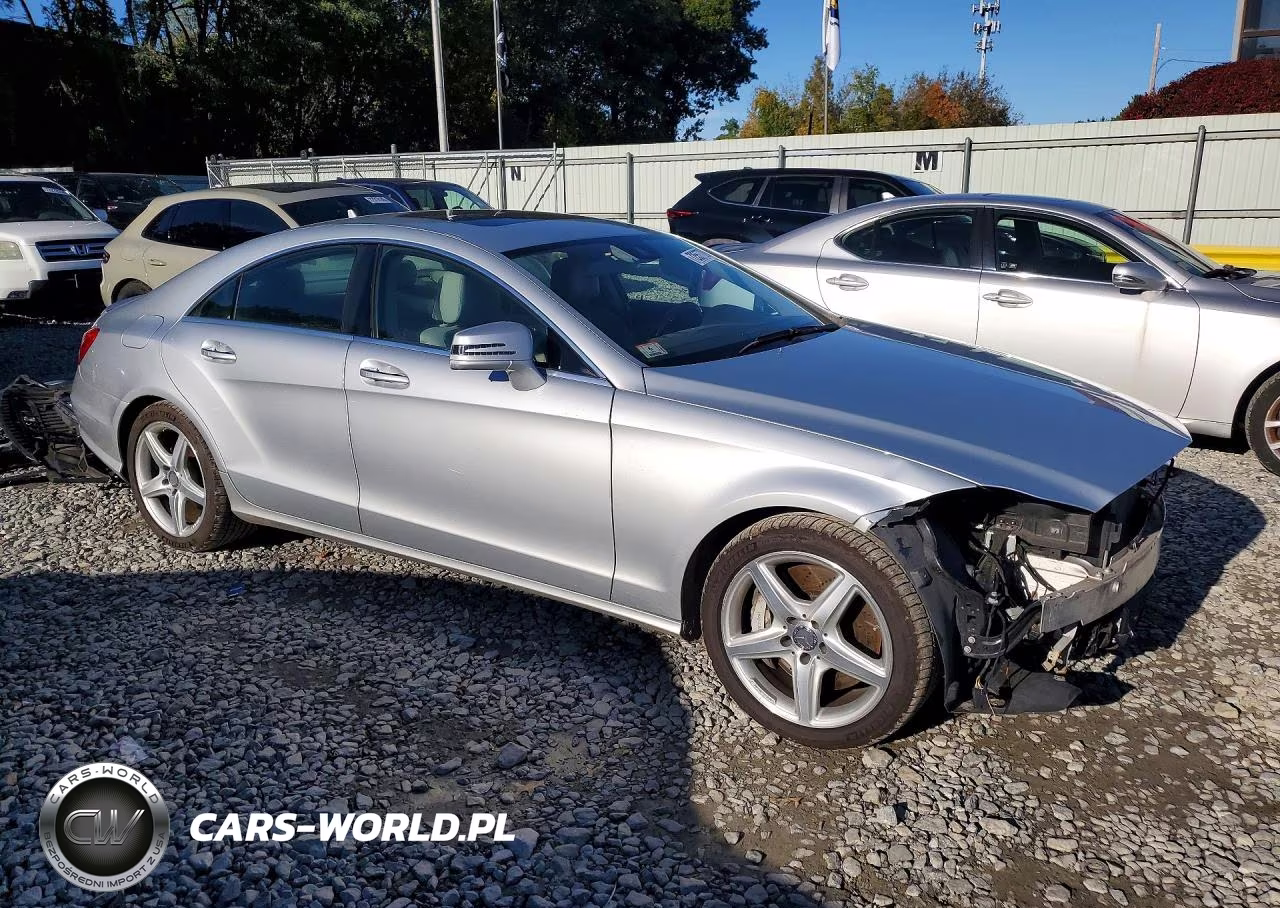 2014 Mercedes-Benz Cls 550 4Matic VIN:WDDLJ9BB4EA097708 - 4