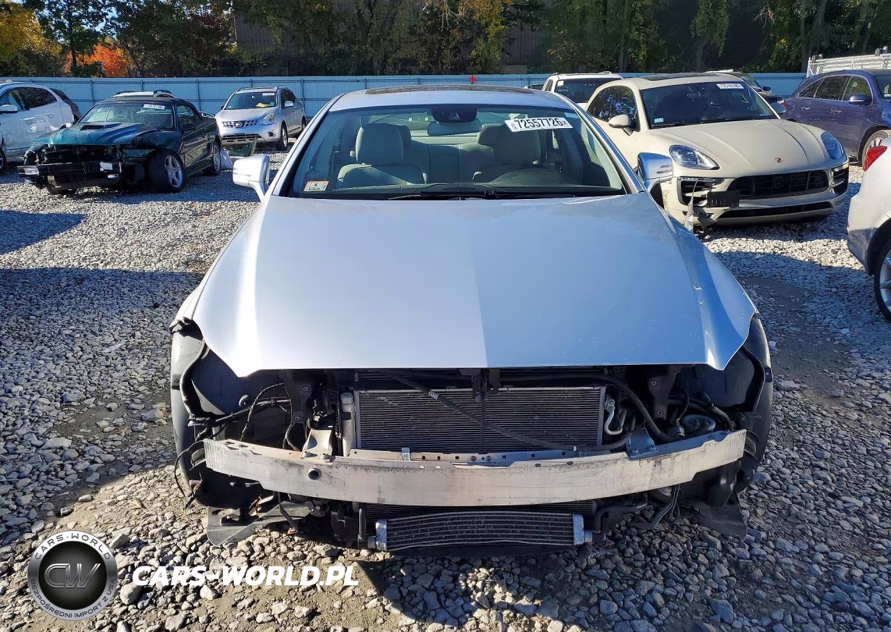 2014 Mercedes-Benz Cls 550 4Matic VIN:WDDLJ9BB4EA097708 - 5