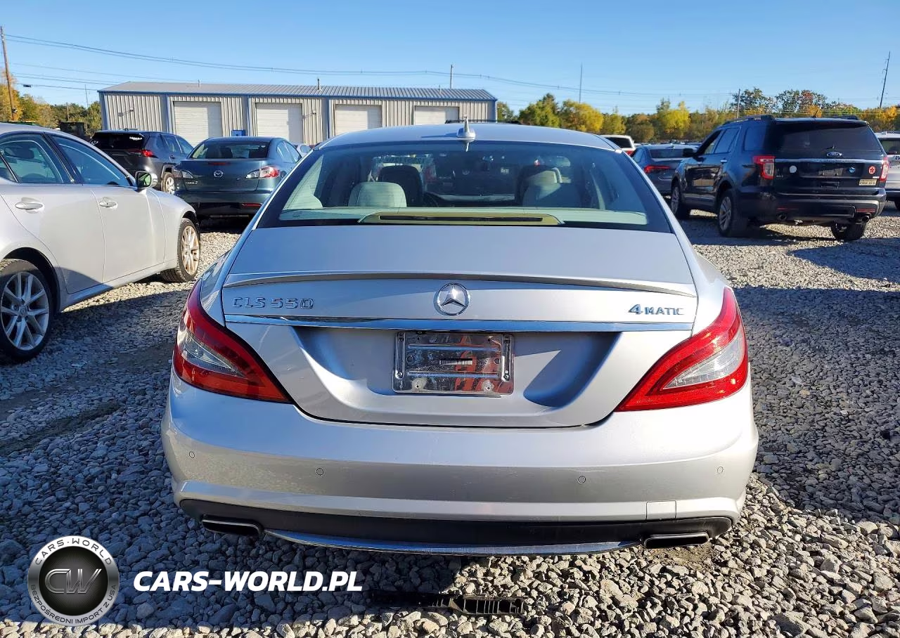 2014 Mercedes-Benz Cls 550 4Matic VIN:WDDLJ9BB4EA097708 - 6