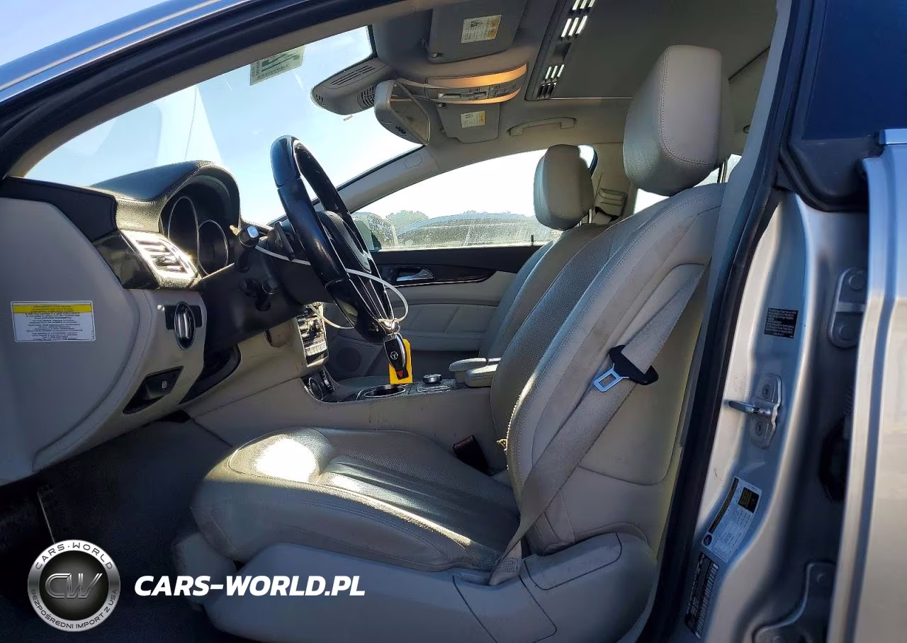 2014 Mercedes-Benz Cls 550 4Matic VIN:WDDLJ9BB4EA097708 - 7
