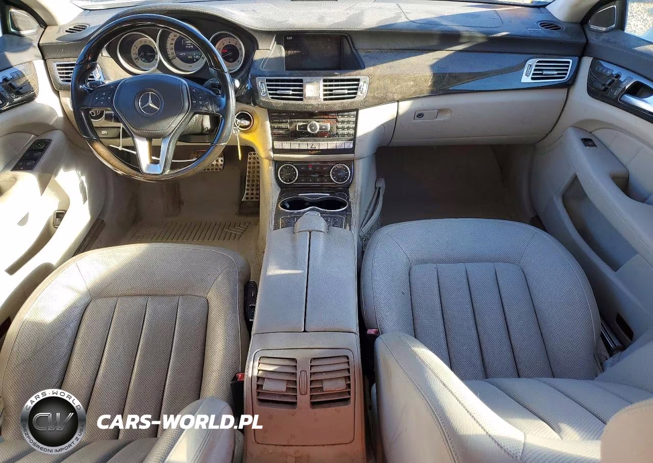 2014 Mercedes-Benz Cls 550 4Matic VIN:WDDLJ9BB4EA097708 - 8