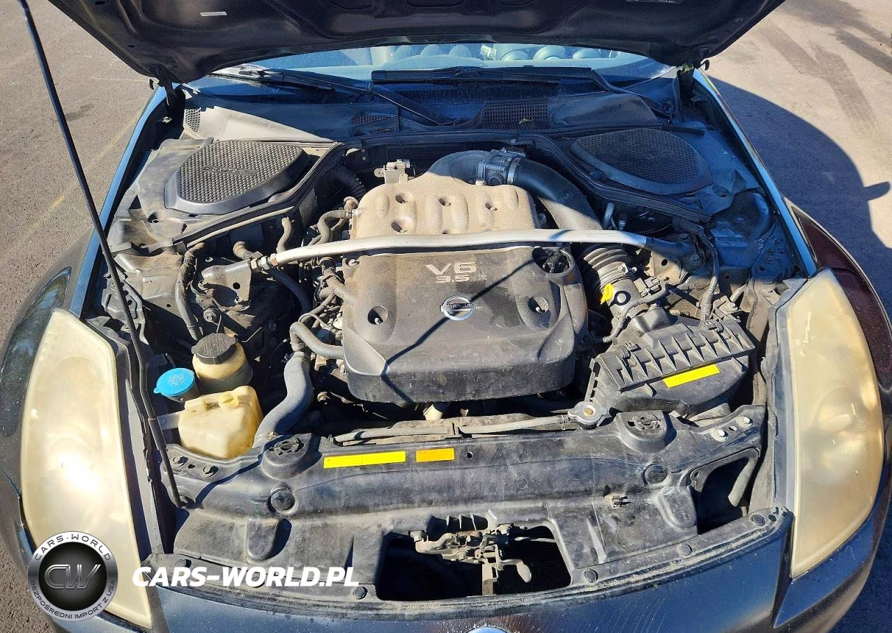 2006 Nissan 350Z VIN:JN1AZ34D46M309189 - 11