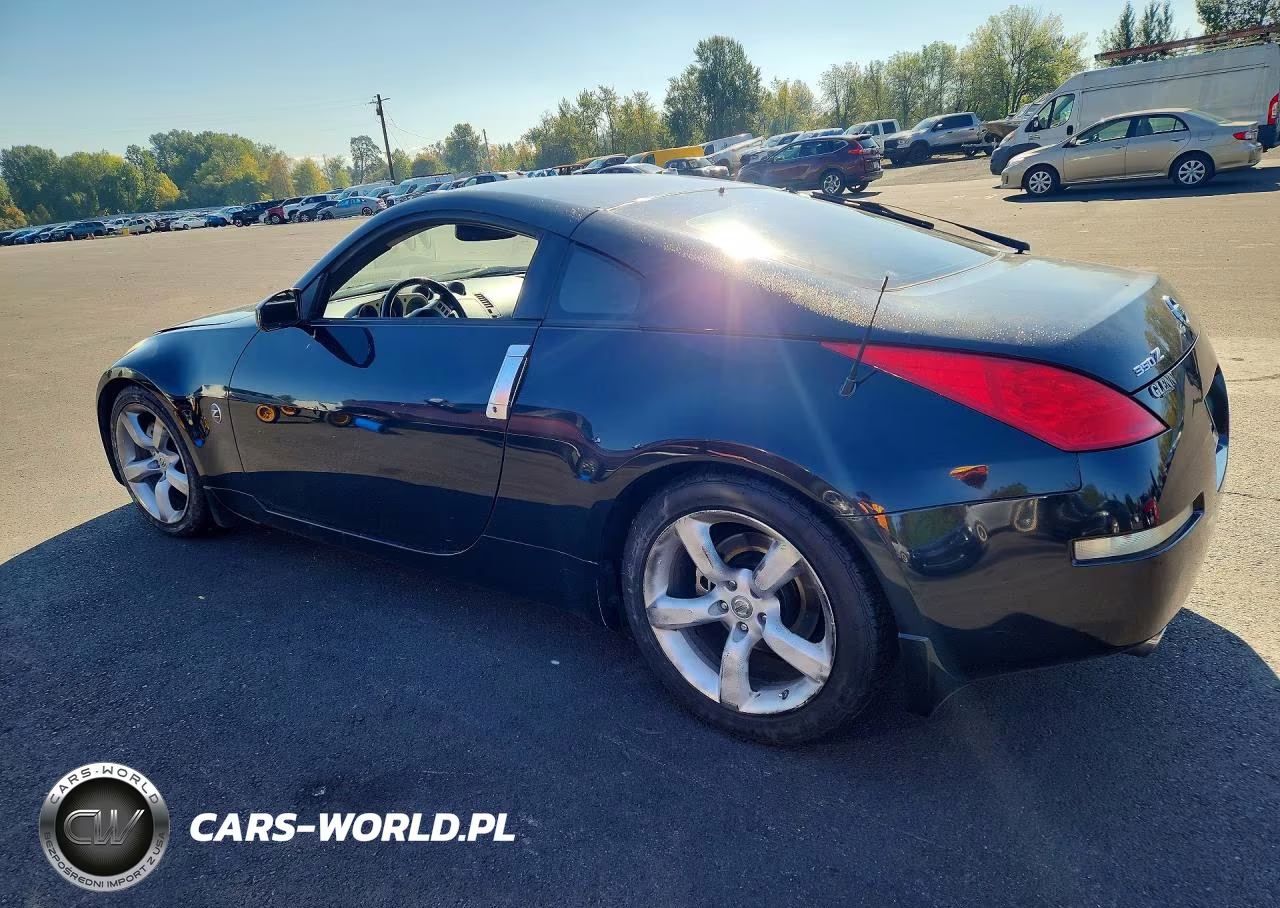 2006 Nissan 350Z VIN:JN1AZ34D46M309189 - 2