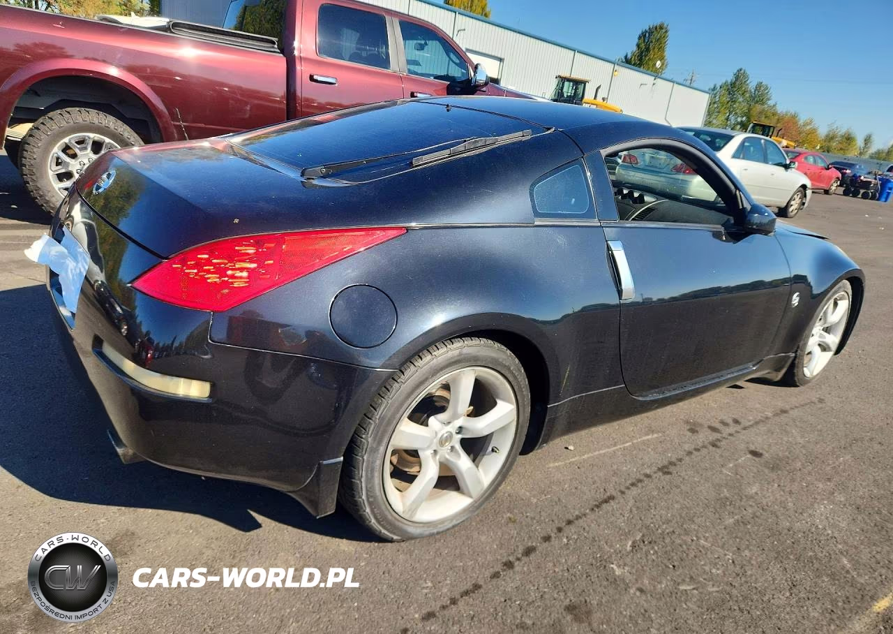 2006 Nissan 350Z VIN:JN1AZ34D46M309189 - 3