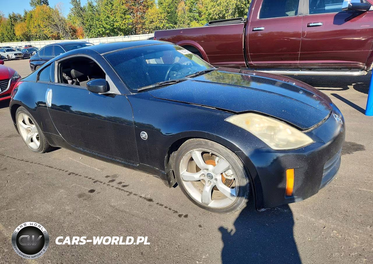 2006 Nissan 350Z VIN:JN1AZ34D46M309189 - 4