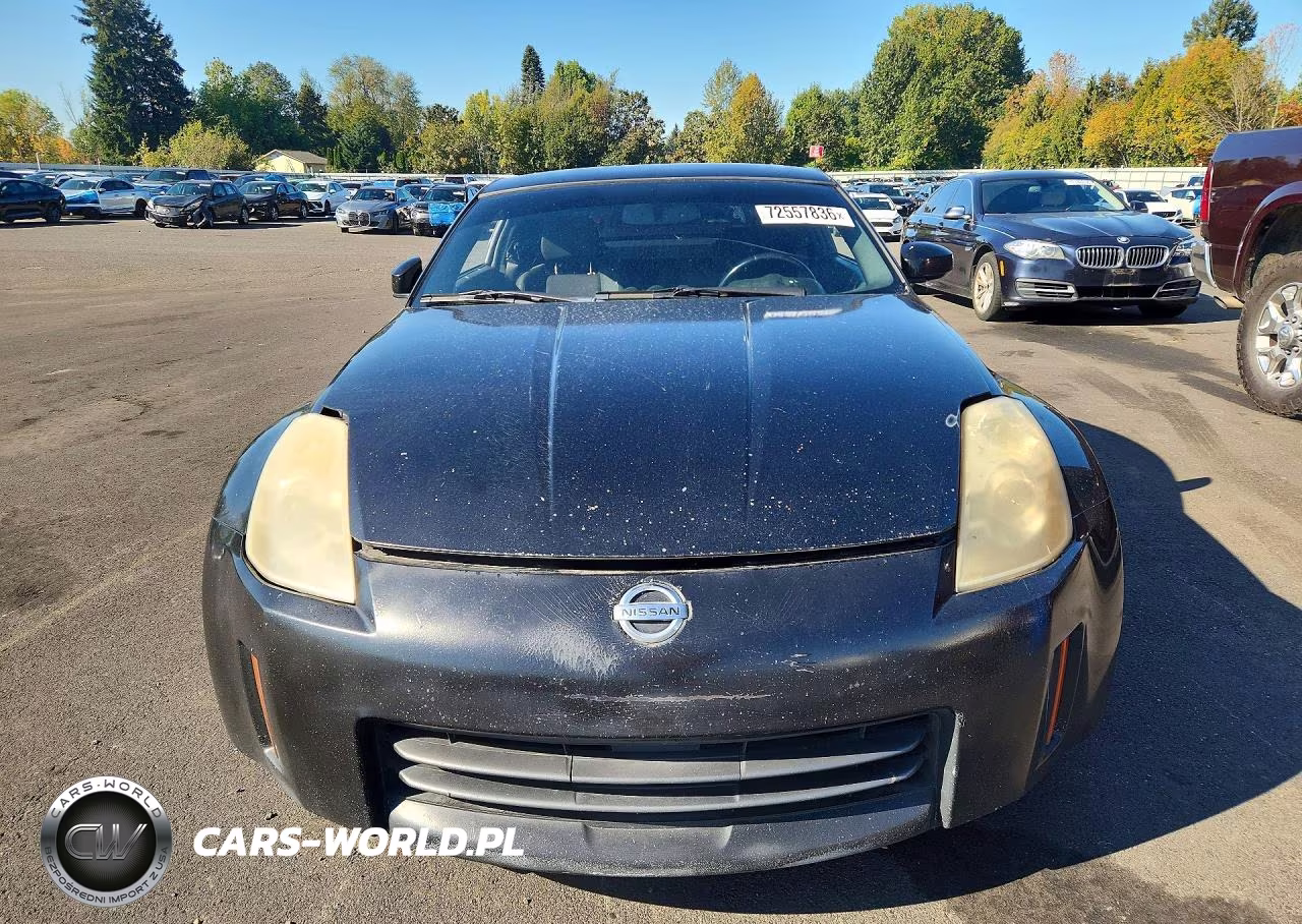 2006 Nissan 350Z VIN:JN1AZ34D46M309189 - 5