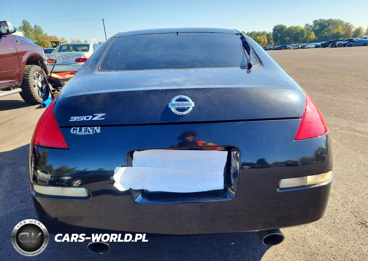 2006 Nissan 350Z VIN:JN1AZ34D46M309189 - 6