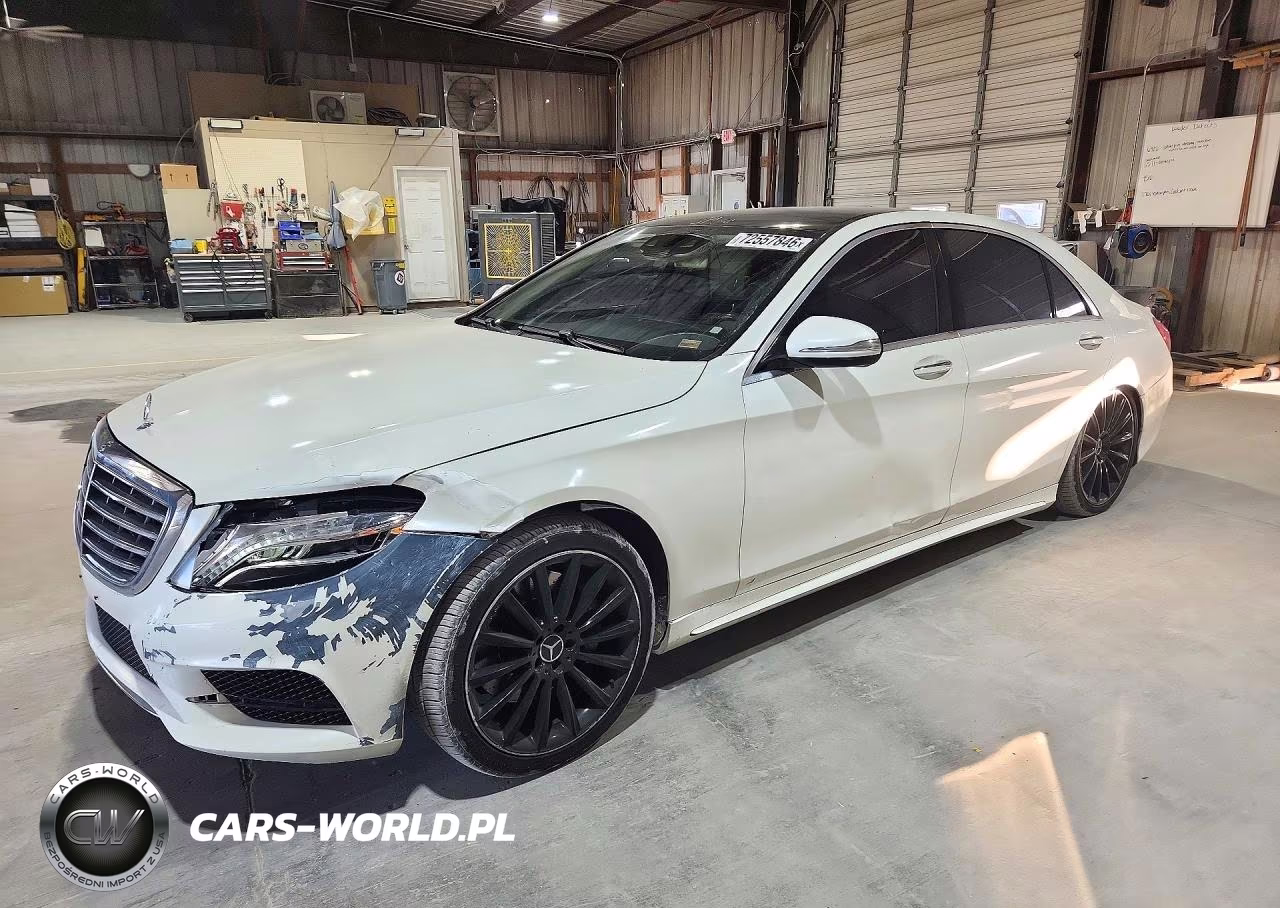 2014 Mercedes-Benz S 550 VIN:WDDUG8CB7EA046358 - 1