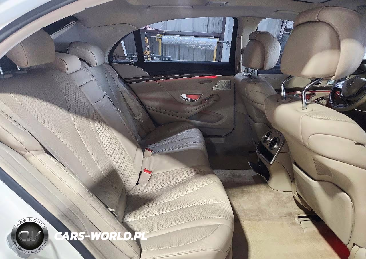 2014 Mercedes-Benz S 550 VIN:WDDUG8CB7EA046358 - 10