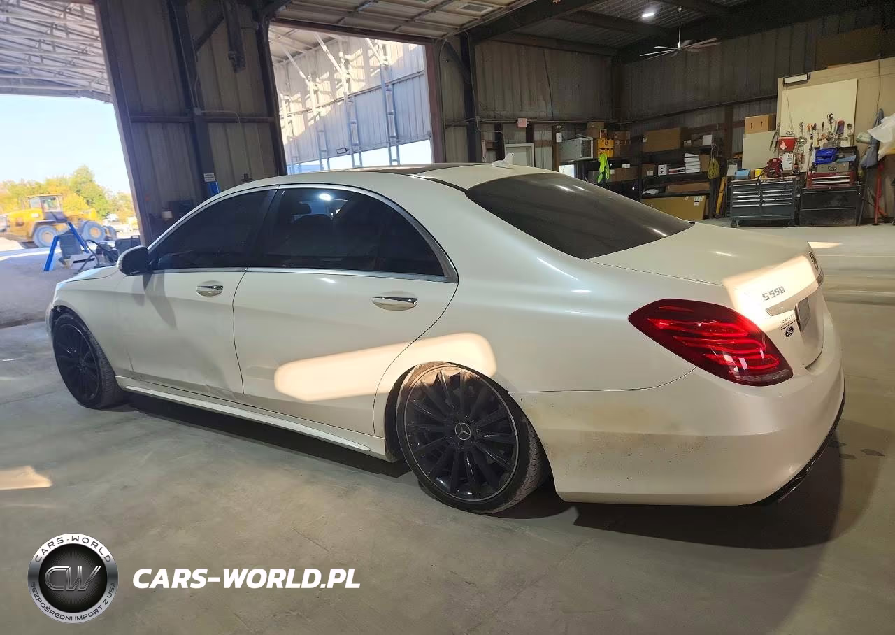 2014 Mercedes-Benz S 550 VIN:WDDUG8CB7EA046358 - 2