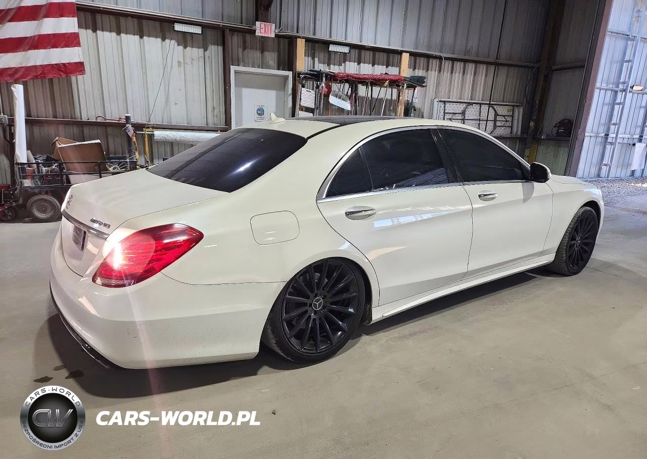 2014 Mercedes-Benz S 550 VIN:WDDUG8CB7EA046358 - 3