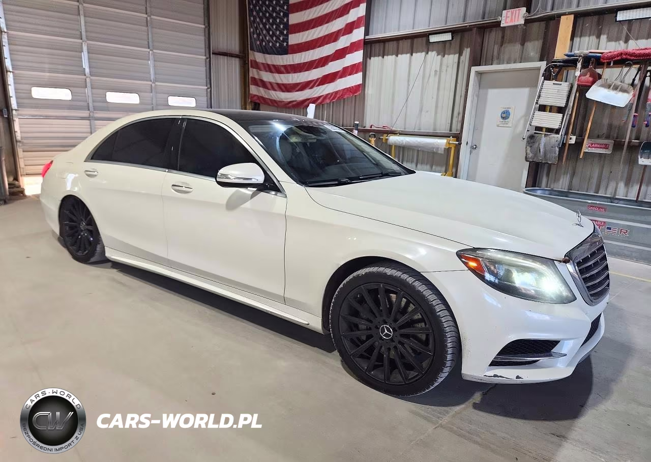 2014 Mercedes-Benz S 550 VIN:WDDUG8CB7EA046358 - 4