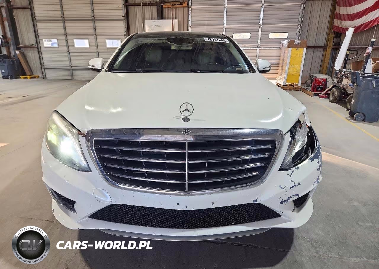 2014 Mercedes-Benz S 550 VIN:WDDUG8CB7EA046358 - 5