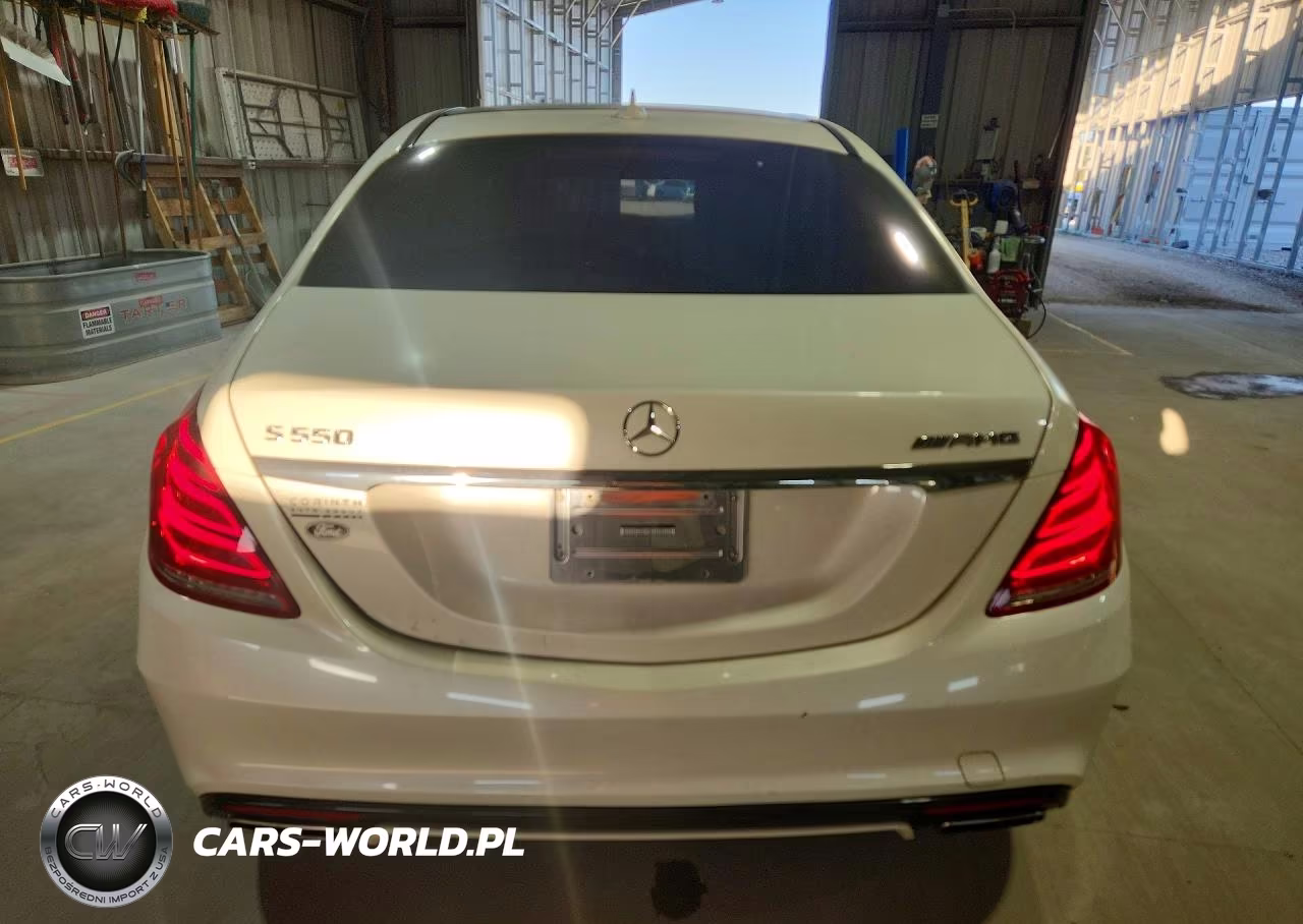 2014 Mercedes-Benz S 550 VIN:WDDUG8CB7EA046358 - 6