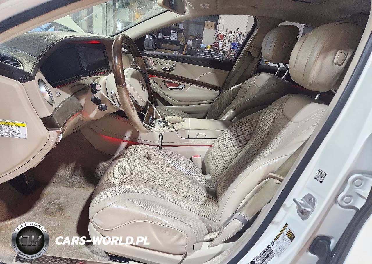 2014 Mercedes-Benz S 550 VIN:WDDUG8CB7EA046358 - 7