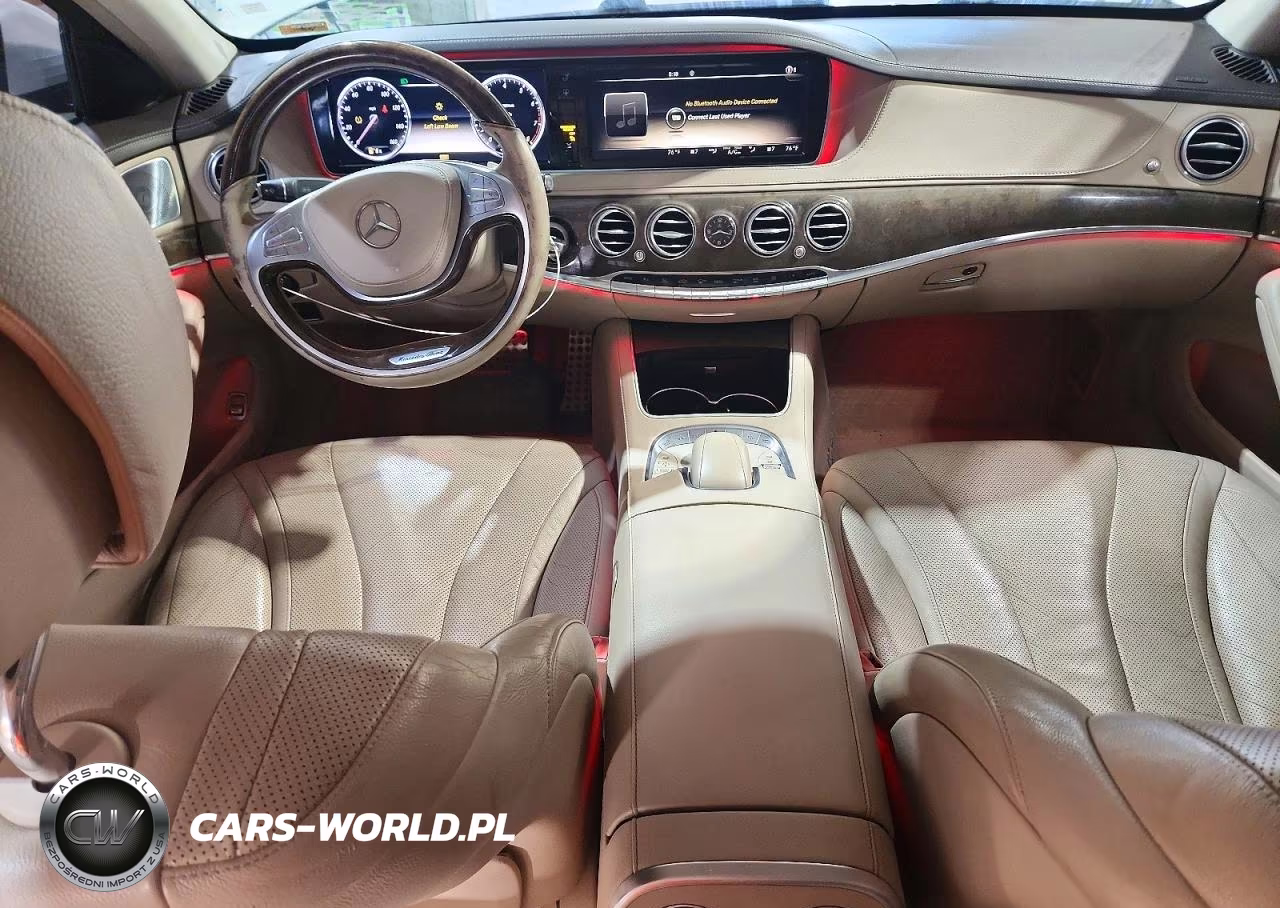 2014 Mercedes-Benz S 550 VIN:WDDUG8CB7EA046358 - 8