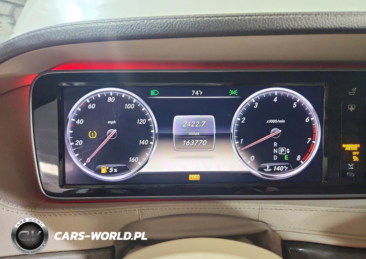 2014 Mercedes-Benz S 550 VIN:WDDUG8CB7EA046358 - 9