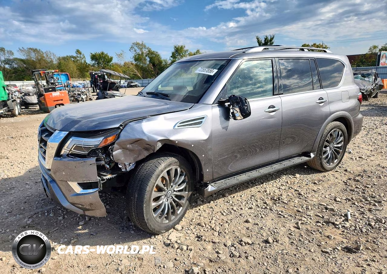 2023 Nissan Armada Platinum