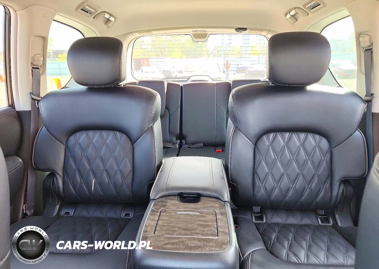 2023 Nissan Armada Platinum VIN:JN8AY2DB2P9834771 - 10