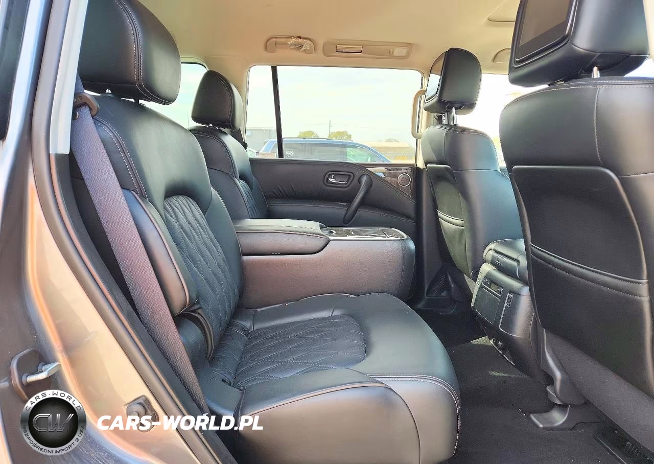 2023 Nissan Armada Platinum VIN:JN8AY2DB2P9834771 - 11