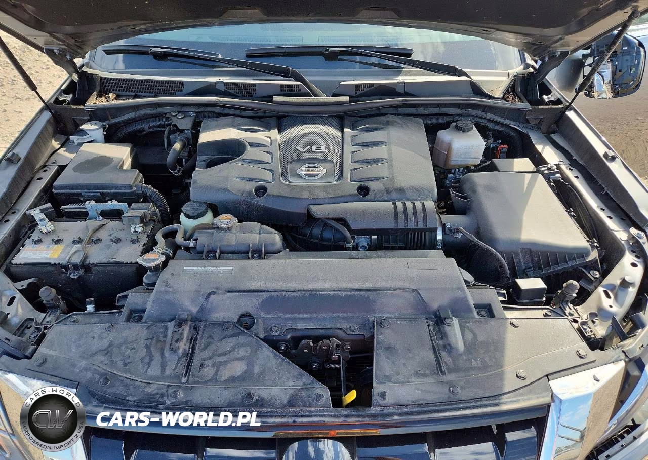 2023 Nissan Armada Platinum VIN:JN8AY2DB2P9834771 - 12