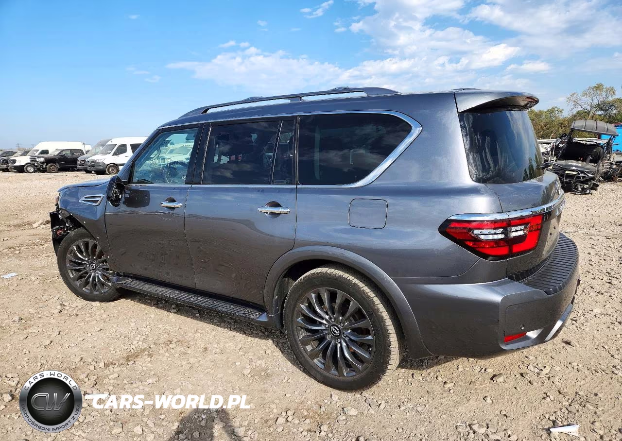 2023 Nissan Armada Platinum VIN:JN8AY2DB2P9834771 - 2