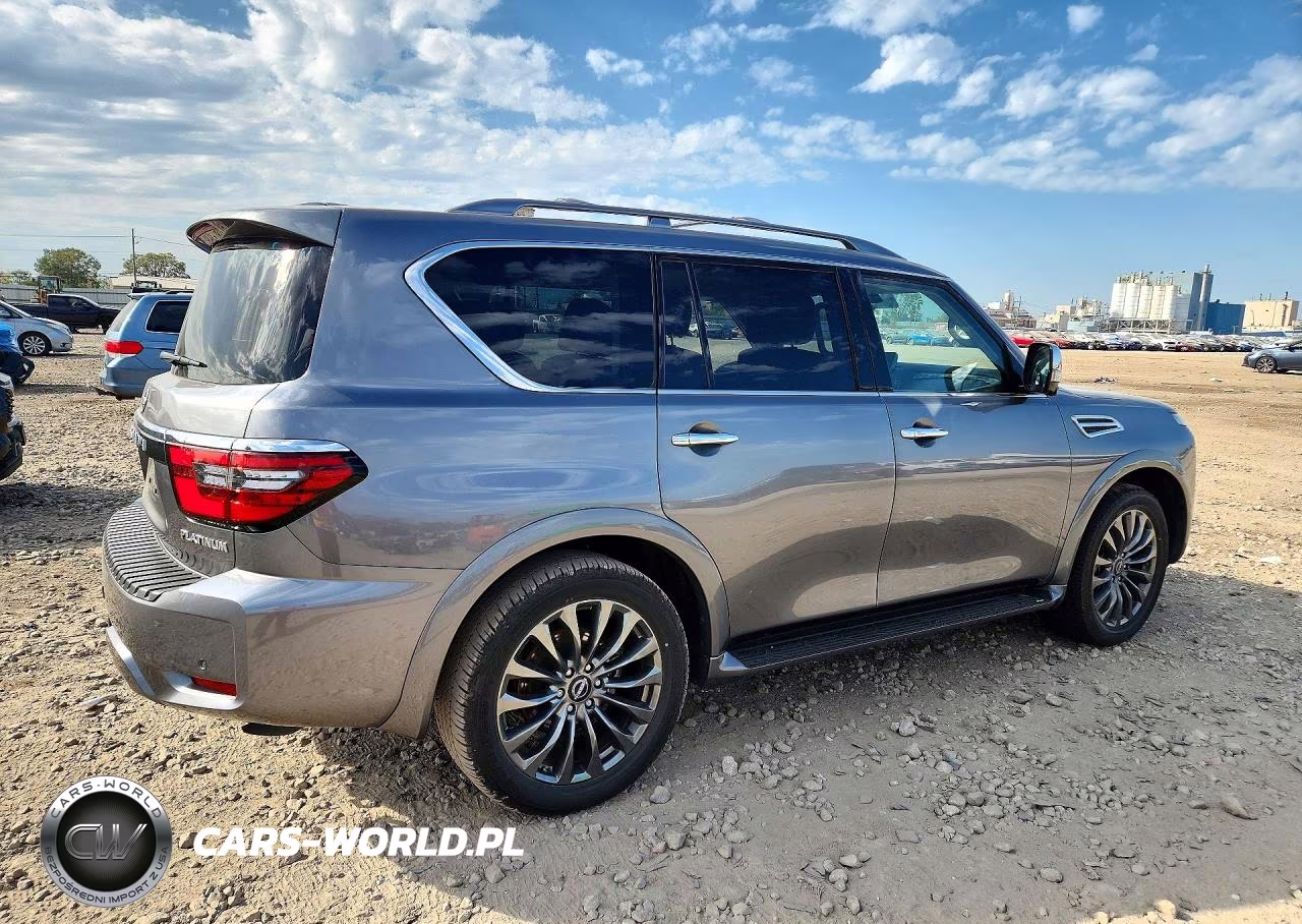 2023 Nissan Armada Platinum VIN:JN8AY2DB2P9834771 - 3