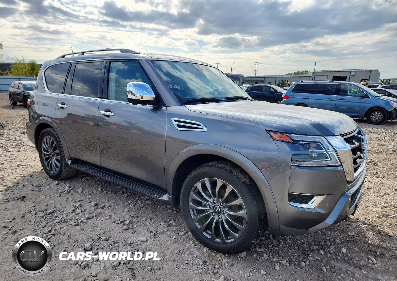 2023 Nissan Armada Platinum VIN:JN8AY2DB2P9834771 - 4