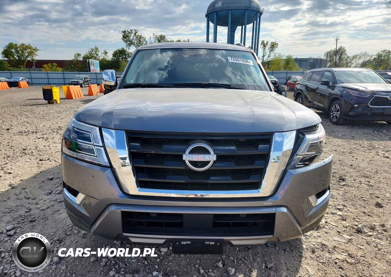 2023 Nissan Armada Platinum VIN:JN8AY2DB2P9834771 - 5