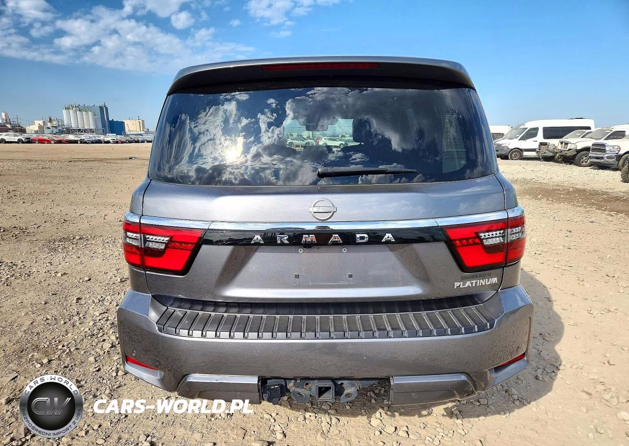 2023 Nissan Armada Platinum VIN:JN8AY2DB2P9834771 - 6