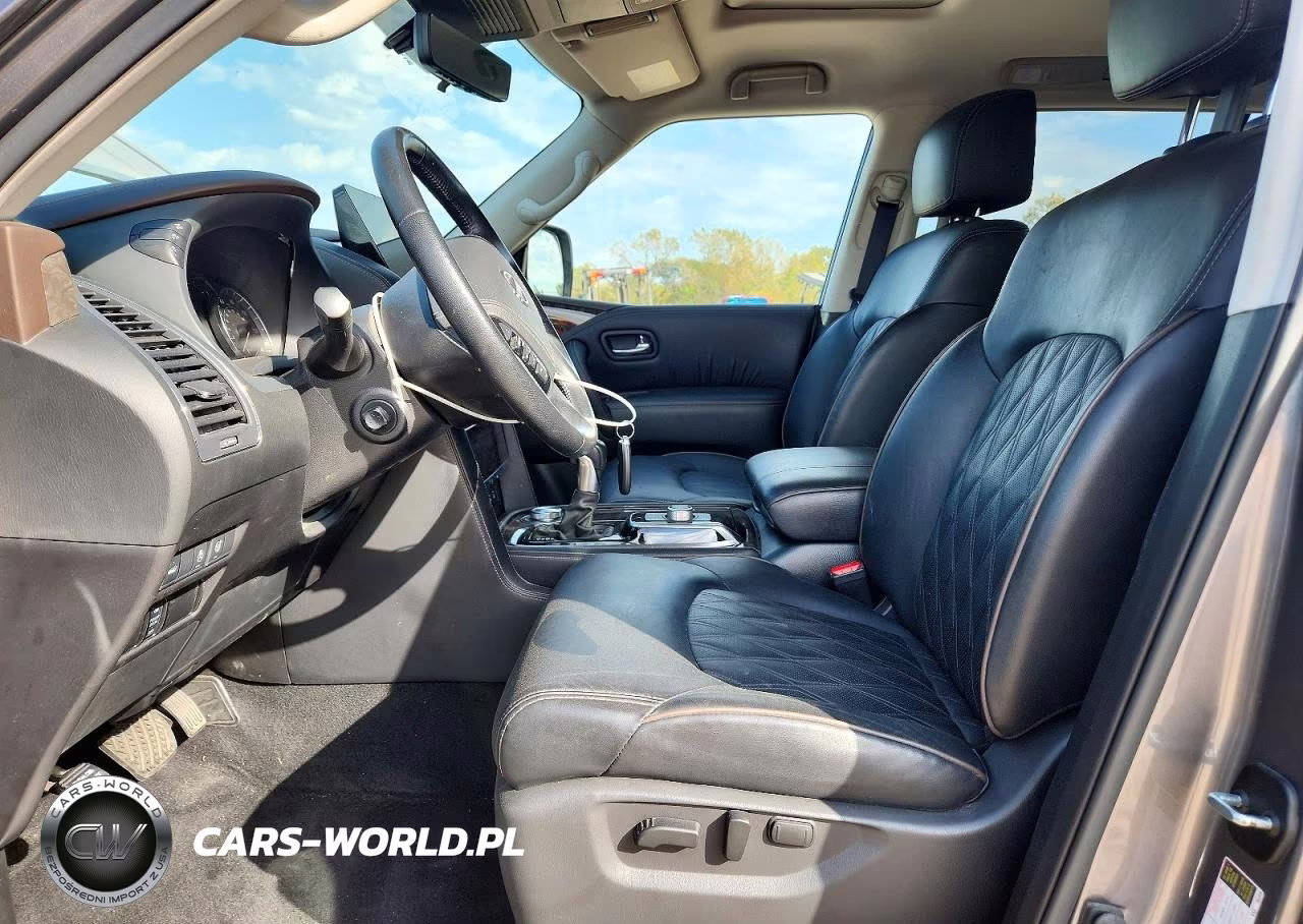 2023 Nissan Armada Platinum VIN:JN8AY2DB2P9834771 - 7