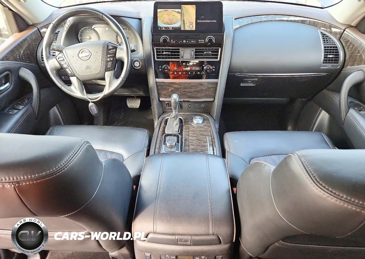 2023 Nissan Armada Platinum VIN:JN8AY2DB2P9834771 - 8