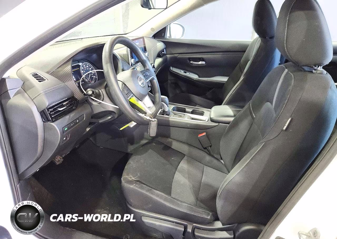 2025 Nissan Sentra Sv VIN:3N1AB8CVXSY302749 - 7