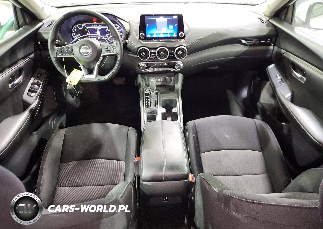 2025 Nissan Sentra Sv VIN:3N1AB8CVXSY302749 - 8