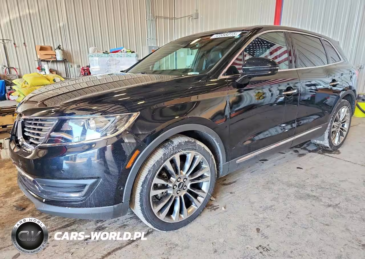 2016 Lincoln Mkx Reserve